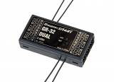 GRAUPNER GR-32 DUAL 2,4GHZ HOTT 16K EMPFÄNGER 33516
