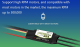 ZTW AERIZON MANTIS G2 45A Brushless Regler 2-6S 5-7,4V/4A SBEC