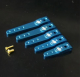 Dualsky Servoarm SA 1.25 25T Aluminium blau eloxiert