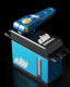 Dualsky Servoarm SA 1.25 25T Aluminium blau eloxiert