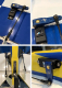 Dualsky Servoarm SA 1.25 25T Aluminium blau eloxiert