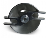 D-Power Turbo Spinner Aluminium mit Z-Gabel Ø 45mm / Welle 5,0 mm