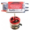 Brushless Spar-Set EMAX CF2822 plus SimonK AERIZON 20A Regler