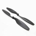 Quadcopter Propeller ABS Glasfaserverstärkt 1 Paar 8x4.5 Rechts und Linkslauf schwarz 5mm