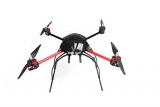 AERIZON Quadrocopter Alu/Carbon klappbar