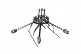 AERIZON Hexacopter Alu/Carbon klappbar