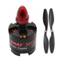 Set EMAX MT2213 incl. AERIZON 20A SimonK Opto Regler incl. 1 Paar 10 Zoll Luftschrauben