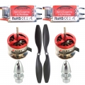 Brushless Copter-Spar-Set Hexa CF2822 plus 20A Regler SimonK