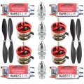 Brushless Copter-Spar-Set Hexa CF2822 plus 20A Regler SimonK