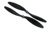 AERIZON Kohlefaser Propeller für Multicopter 9 x 4.7 DJI 1 Paar CW und CCW