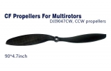AERIZON Kohlefaser Propeller für Multicopter 9 x 4.7 DJI 1 Paar CW und CCW