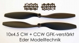 2er Set AERIZON 2212 + Regler SimonK Opto + Konus + Luftschraube