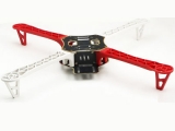 Flamewheel mit CF2822 Motoren, EMAX 20A SimonK Reglern + ABS/GFK Luftschrauben