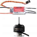 Brushless Hexacopter-Spar-Set GF2210/30 plus 20A Regler SimonK Opto