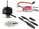 Brushless Hexacopter-Spar-Set GF2210/30 plus 20A Regler SimonK Opto