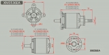 Dualsky XM3536EA-7 990KV Außenläufer