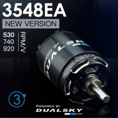 Dualsky XM3548EA-10 V3 740KV Außenläufer