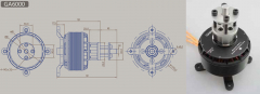 DUALSKY GA 6000.8 Standard Shaft Edition