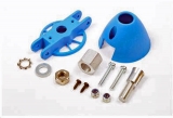 Mitnehmer Motorw. 5mm,Blatthalter u. Spinner 39mm BLIZZARD TUNING