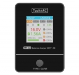 ToolkitRC M4AC Smart Charger AC 30W 2,5A LCD Farbdisplay