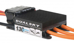 DUALSKY XC13036HV 130A V2.X HV BL OPTO REGLER incl. Progammierkarte
