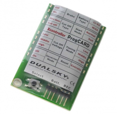 DUALSKY XC13036HV 130A V2.X HV BL OPTO REGLER incl. Progammierkarte