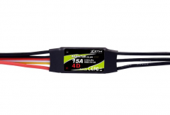 ZTW AERIZON Mantis Slim 15A G2 32-Bit Brushless ESC mit 5V/3A BEC 2-4S Vorwärts/Rückwärts für F3P 3D/4D RC Flugzeug