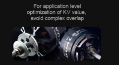 Dualsky XM5060EA-14SE V3 350KV Außenläufer